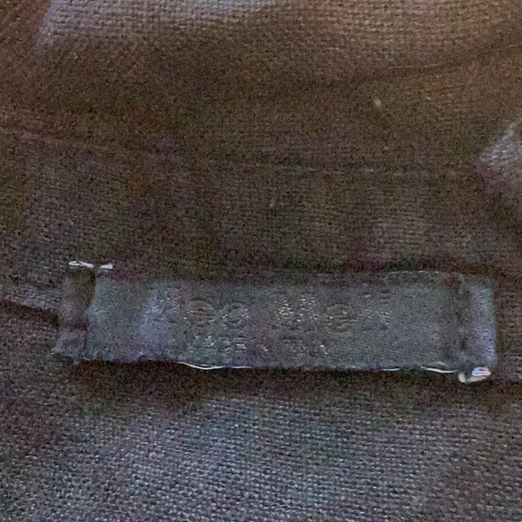 Meo Meli Chic Black Long Sleeve Linen Dress 8-10 - Picture 7 of 13